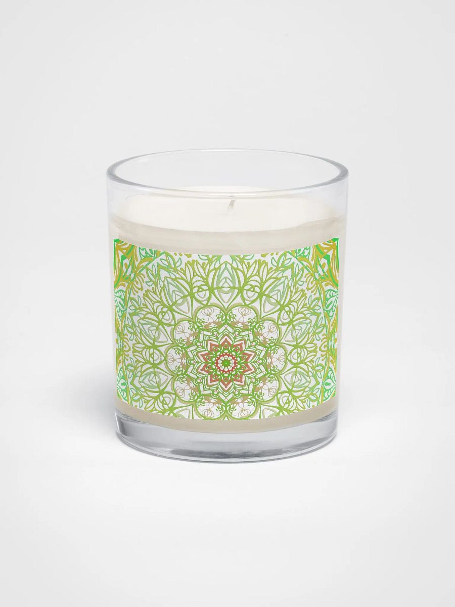 Radiant Floral Soy Wax Candle product image (1)