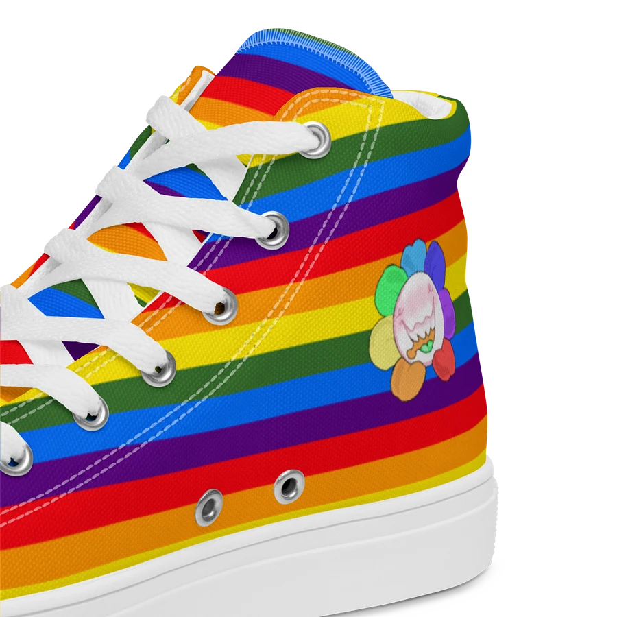 Rainbow Flower Sneakers product image (34)