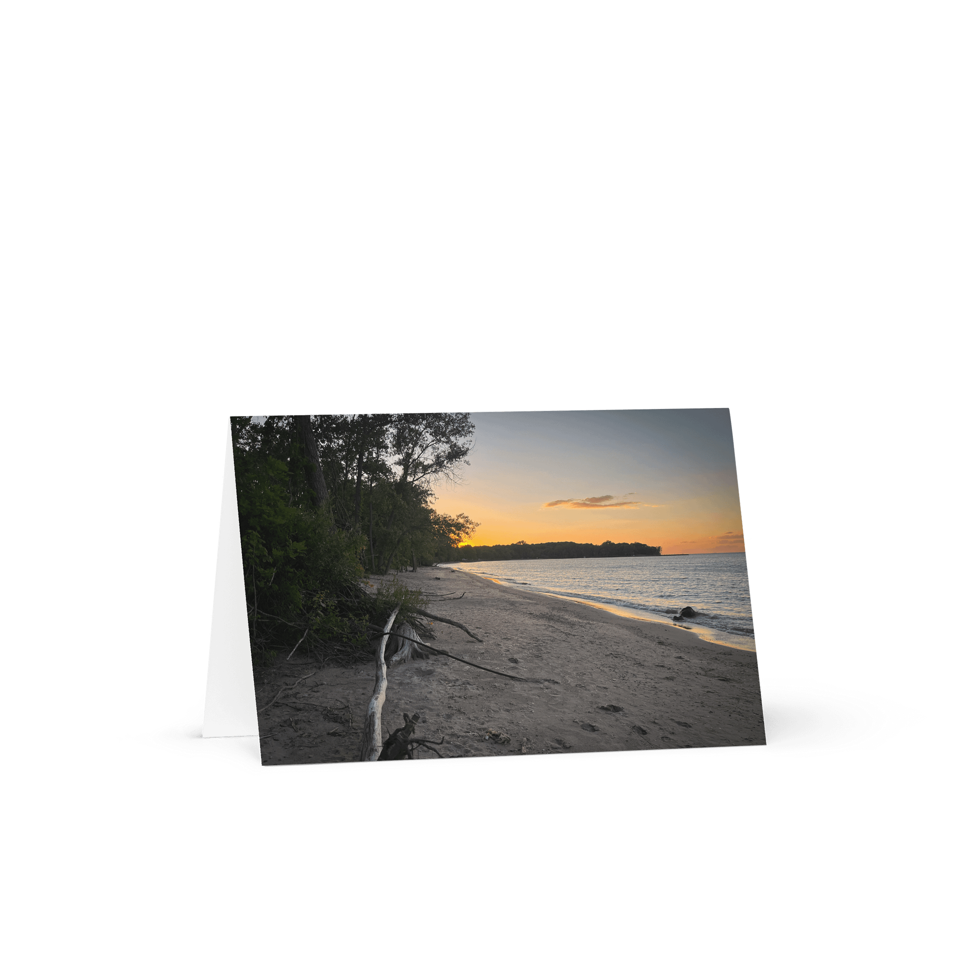 Sunset Serenity Greeting Card product image (1)