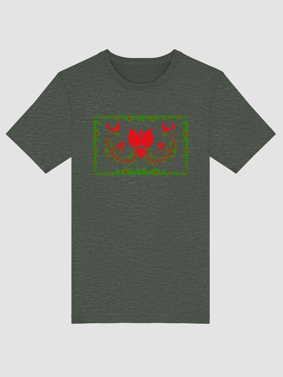 Traditional Hungarian Floral Harmony T-Shirt product image (1)