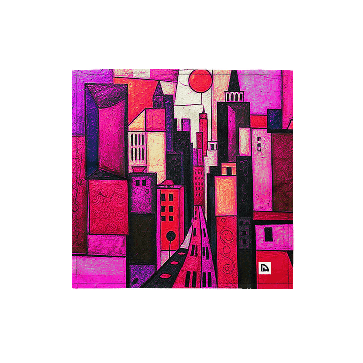 Red City Bandana product image (1)