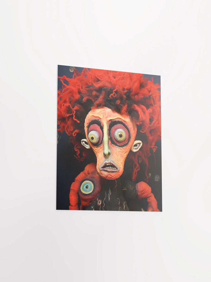 Eccentric Enigma Matte Poster product image (3)