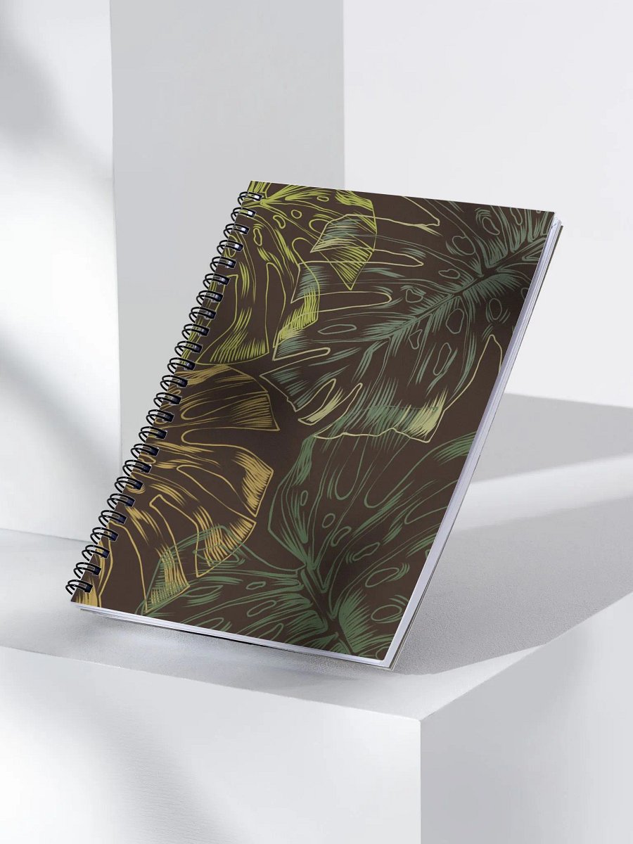 Botanicals Spiral Notebook product image (3)