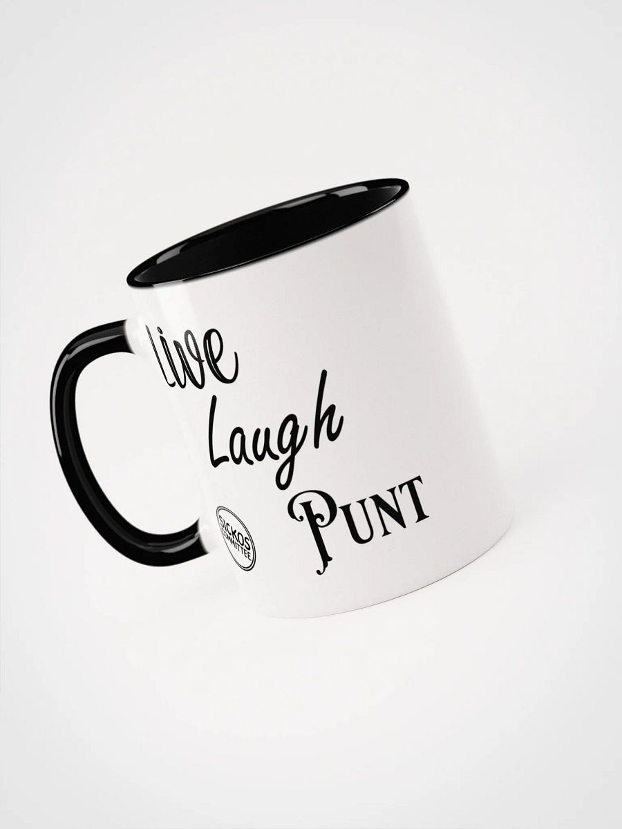 Live Laugh Punt Mug (2 Sizes, 8 Colors) product image (29)