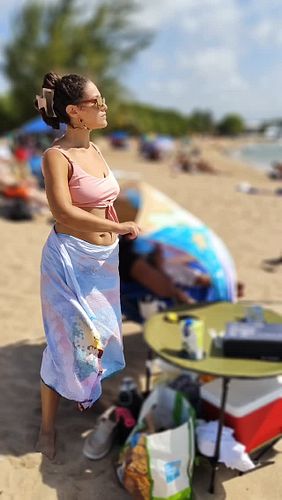 When you're an Auntie, you hold down the Sail!!! 