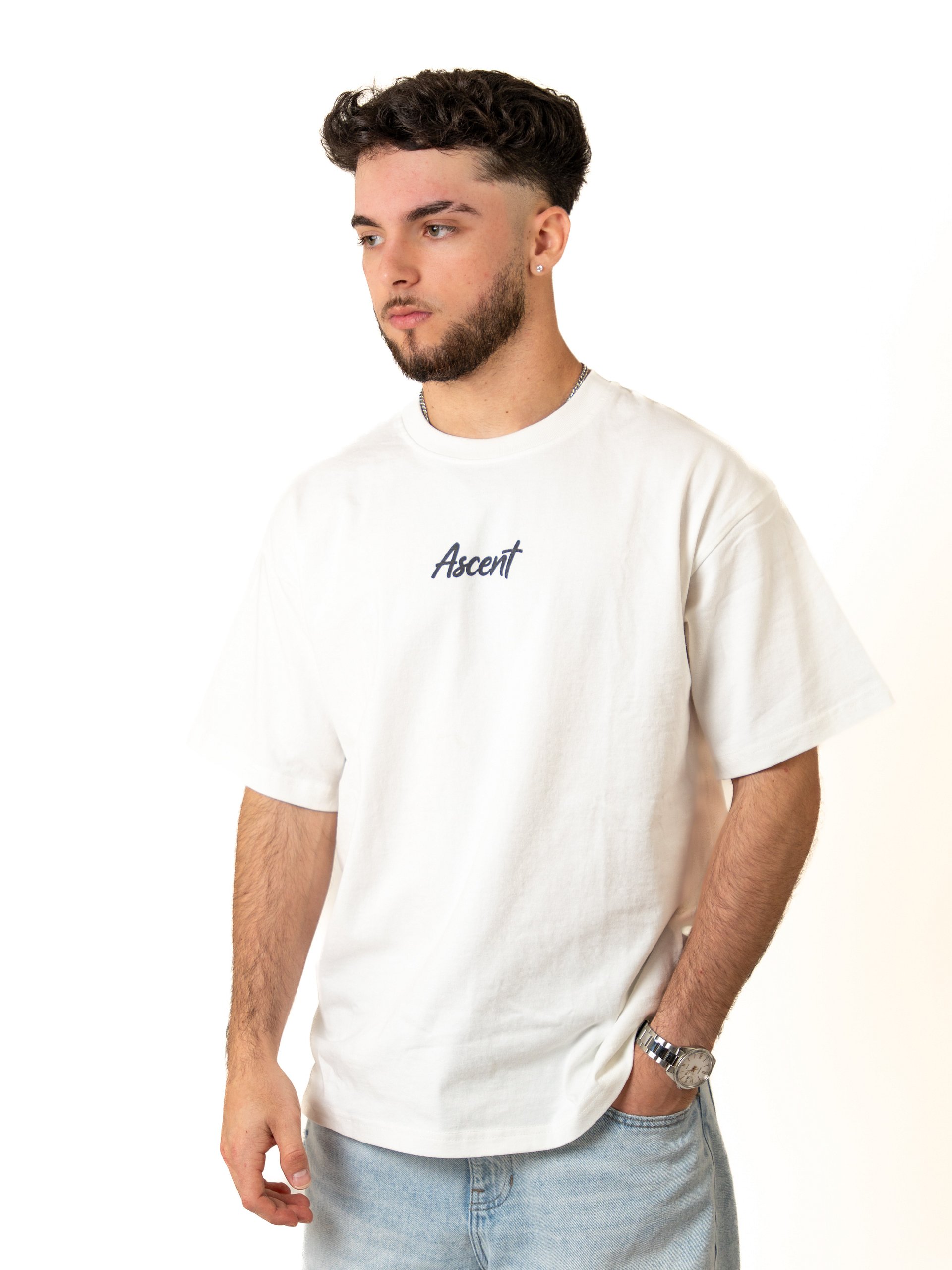 No Limits White Tee product image (3)