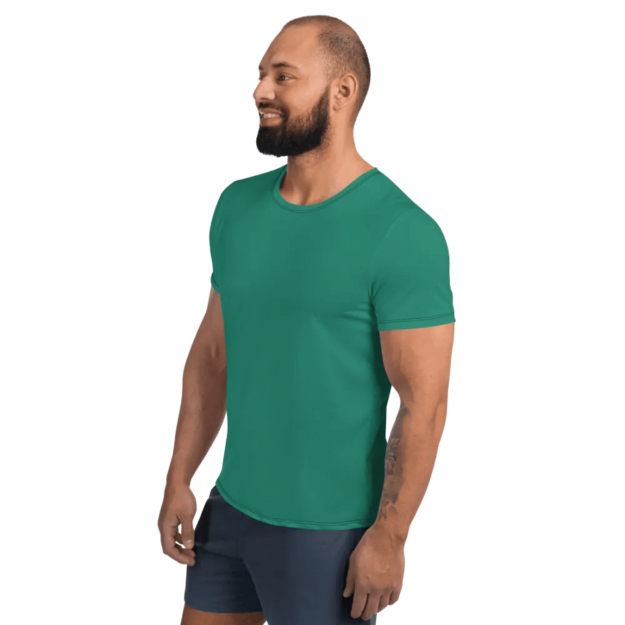 Green Athletic T-Shirt product image (3)