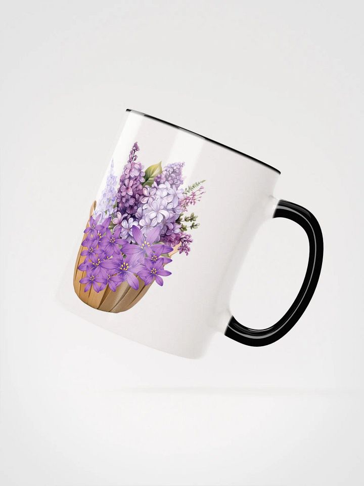 Purple Petal Paradise Mug product image (4)