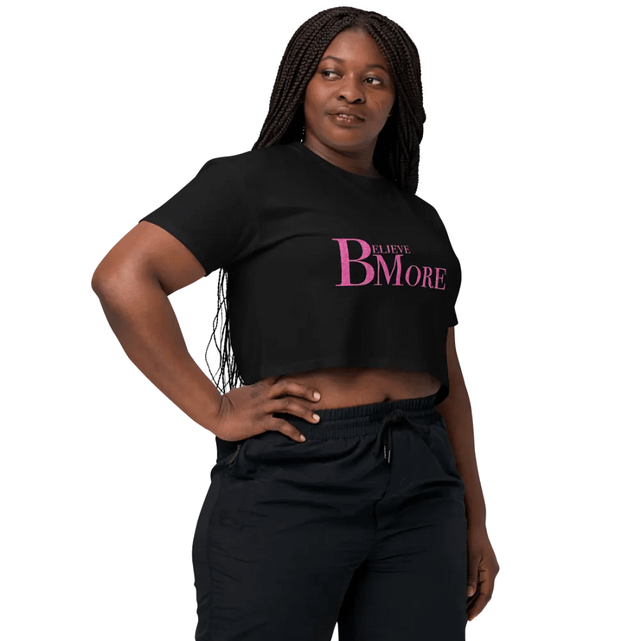 Believe Bmore Crop Top product image (8)