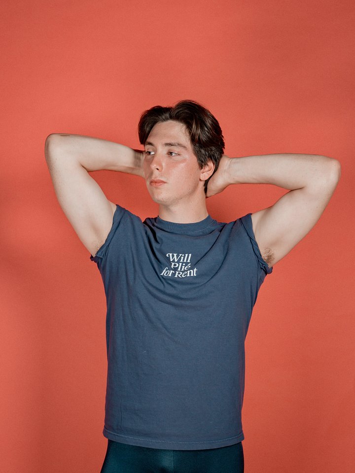 Will Plie for Rent T-Shirt product image (12)