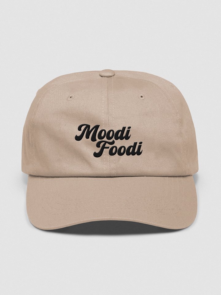 Moodi Foodi Originals, Dad Hat – Black Pepper product image (1)
