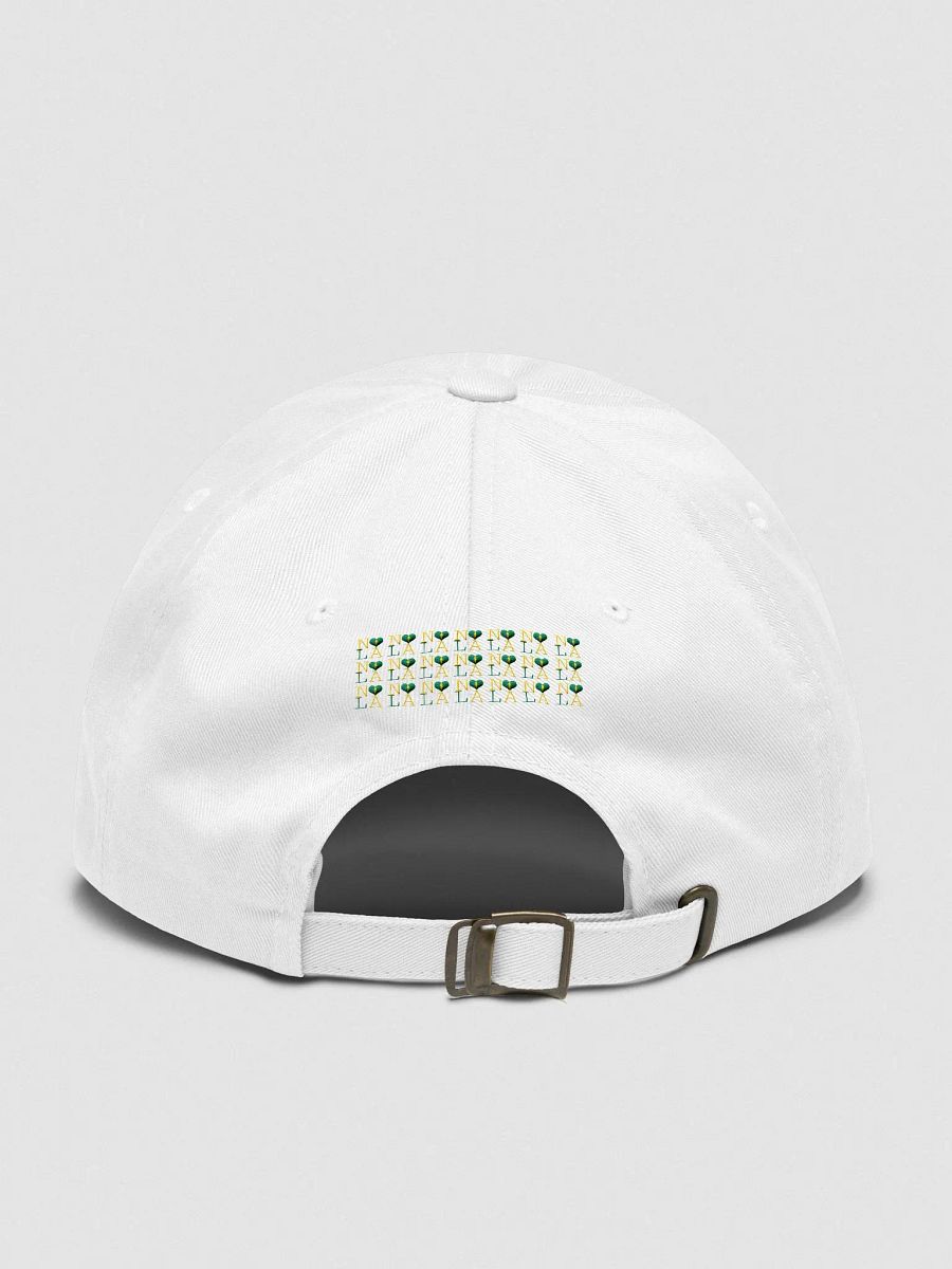 I LOVE NOLA **EMBROIDERED CAP LEGACY LOGO** (MARDI GRAS 2) product image (2)