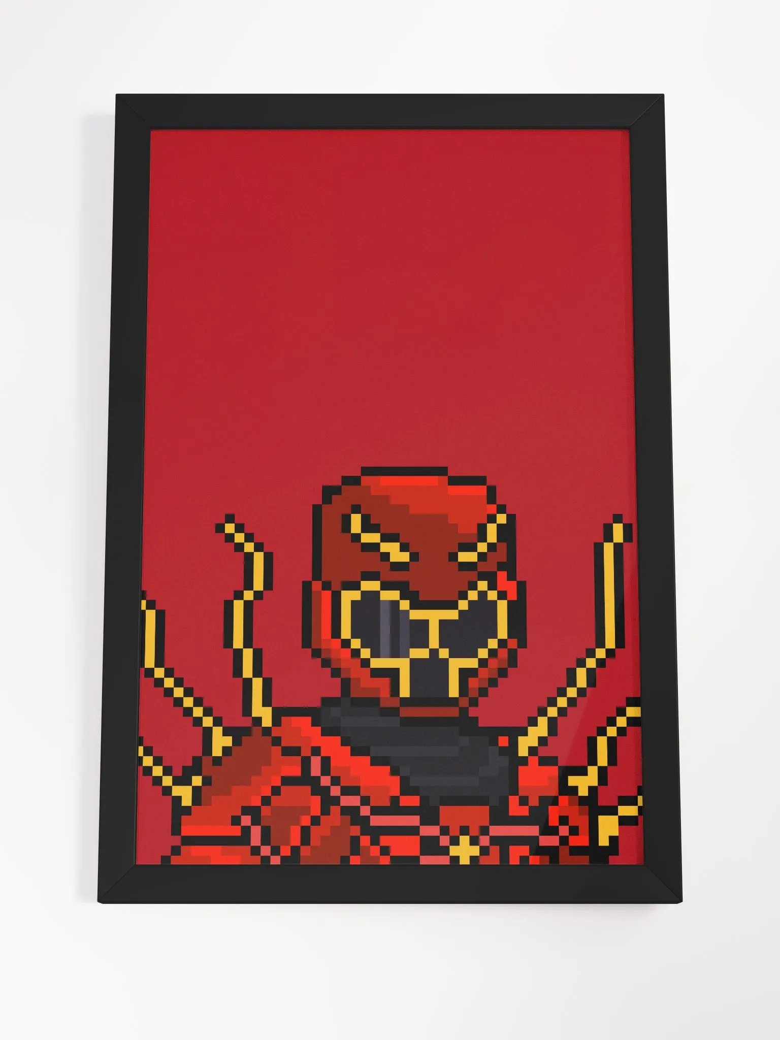 Power Zerp #2523 Large Red Shudder Frame product image (4)