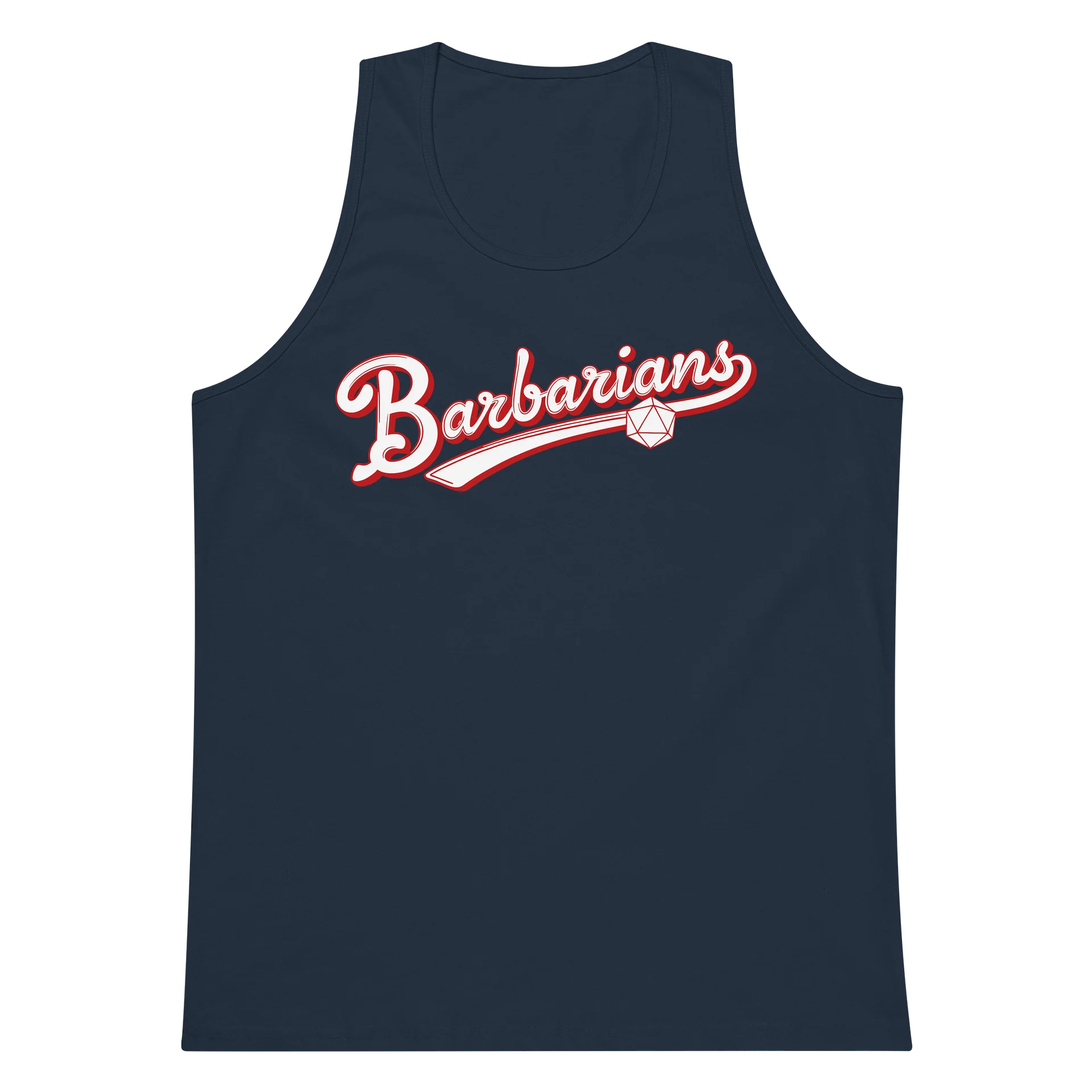 "Barbarians" Vintage Athletic Tank Top - Cotton Heritage product image (11)