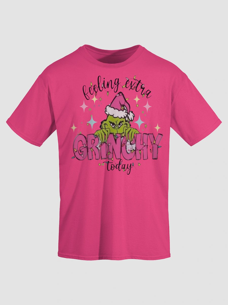 Grinchy Christmas Gildan Tee product image (12)