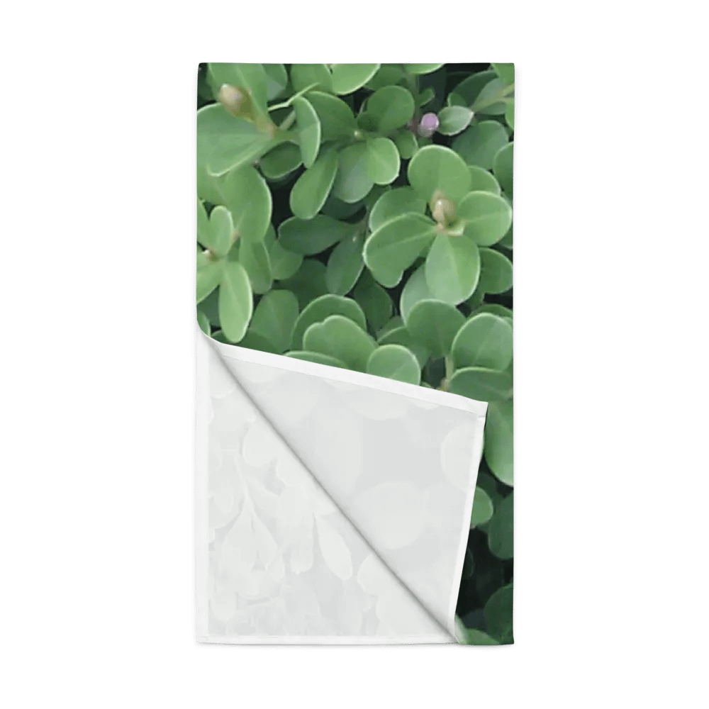 "Green Leaf" Table Runner product image (8)