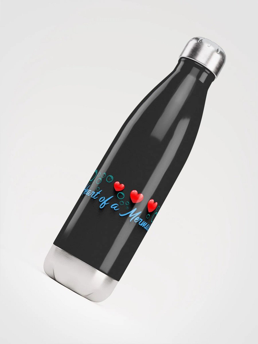 Heart of a Mermaid Water Bottle Stainless steel product image (4)