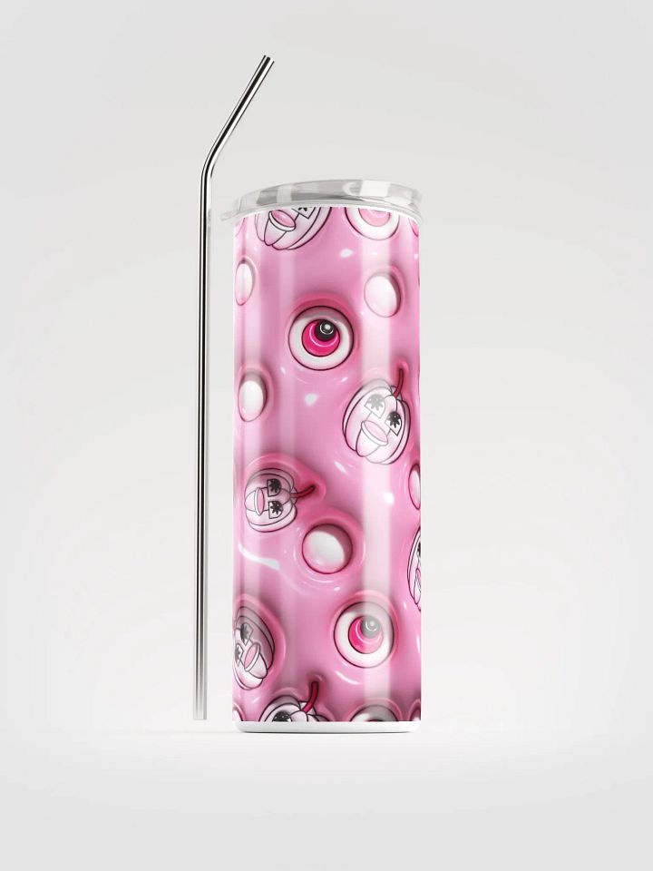 Smiling Pumpkins Stainless Steel Tumbler product image (1)