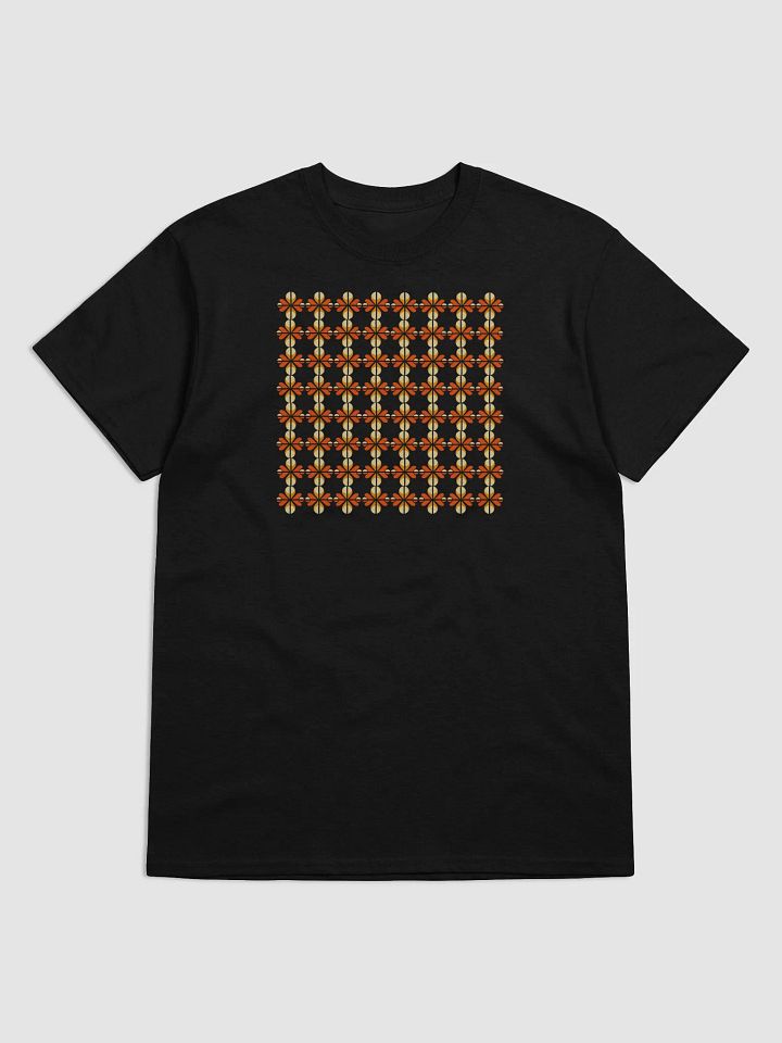 Vibrant Geometric Fusion T-Shirt product image (9)