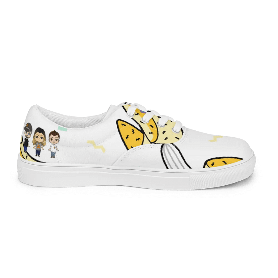 Women's Canvas Shoes - Banana product image (1)
