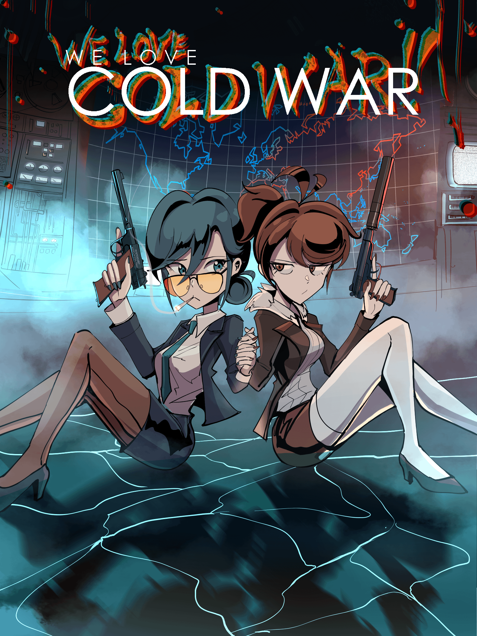 Episode One BIPOLARITY Chapter Cover Poster product image (1)