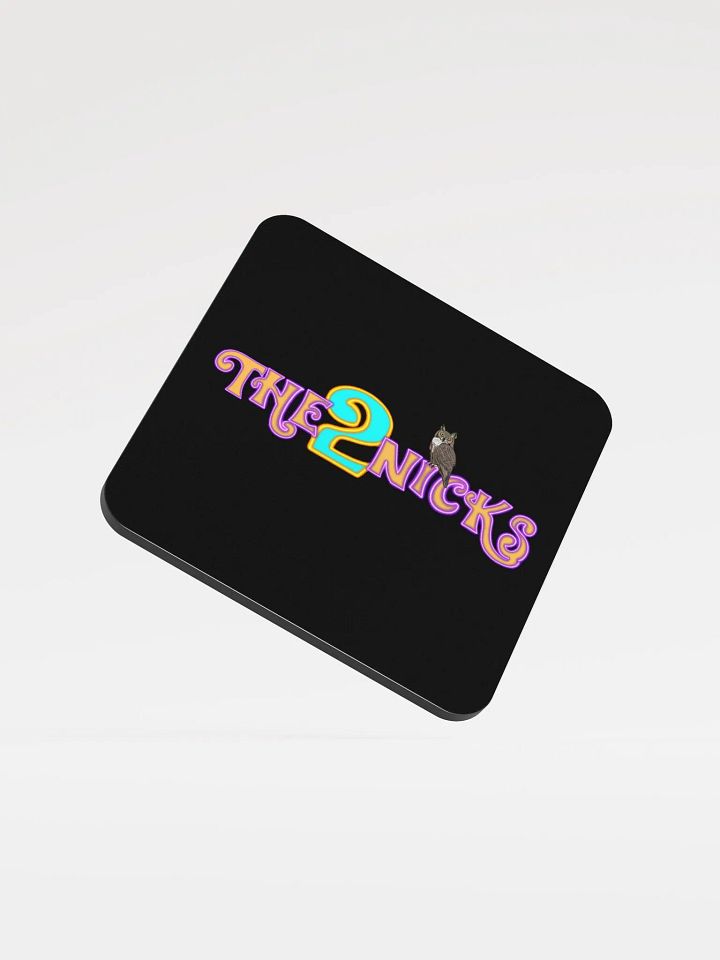 The2Nicks Coaster (Black) product image (1)