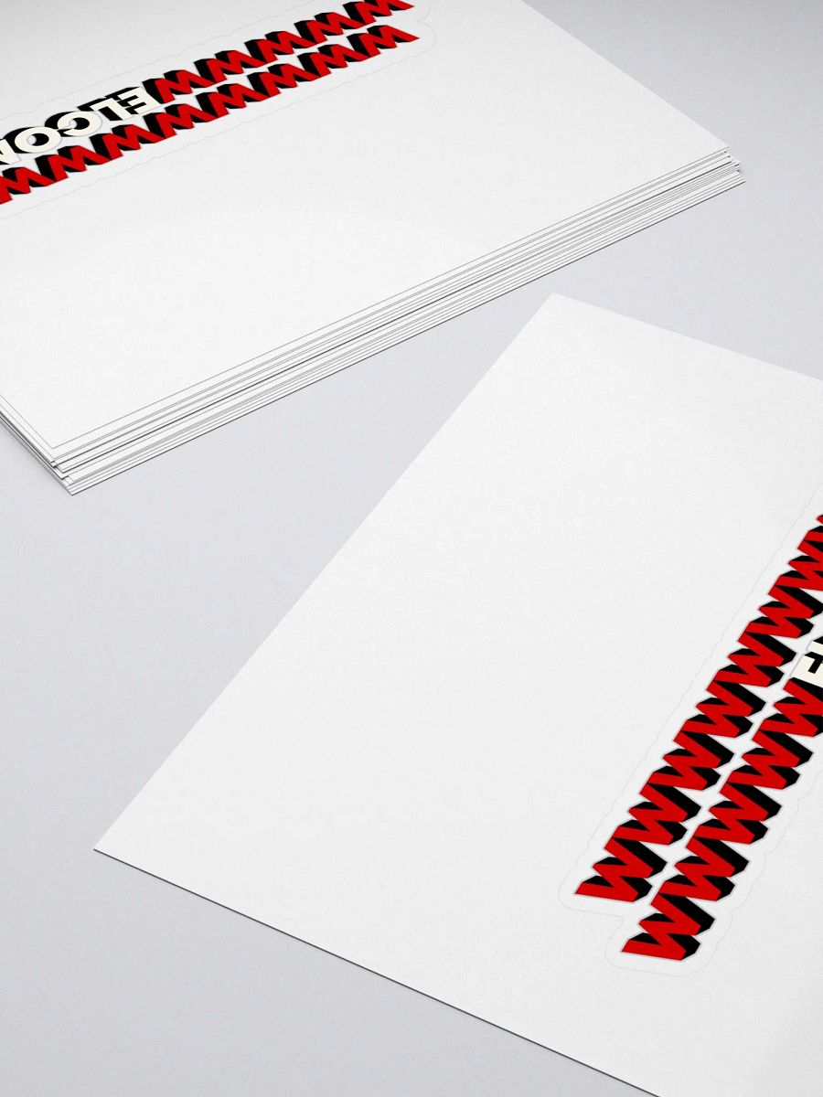 Lincoln 94 Welcome Sticker product image (4)