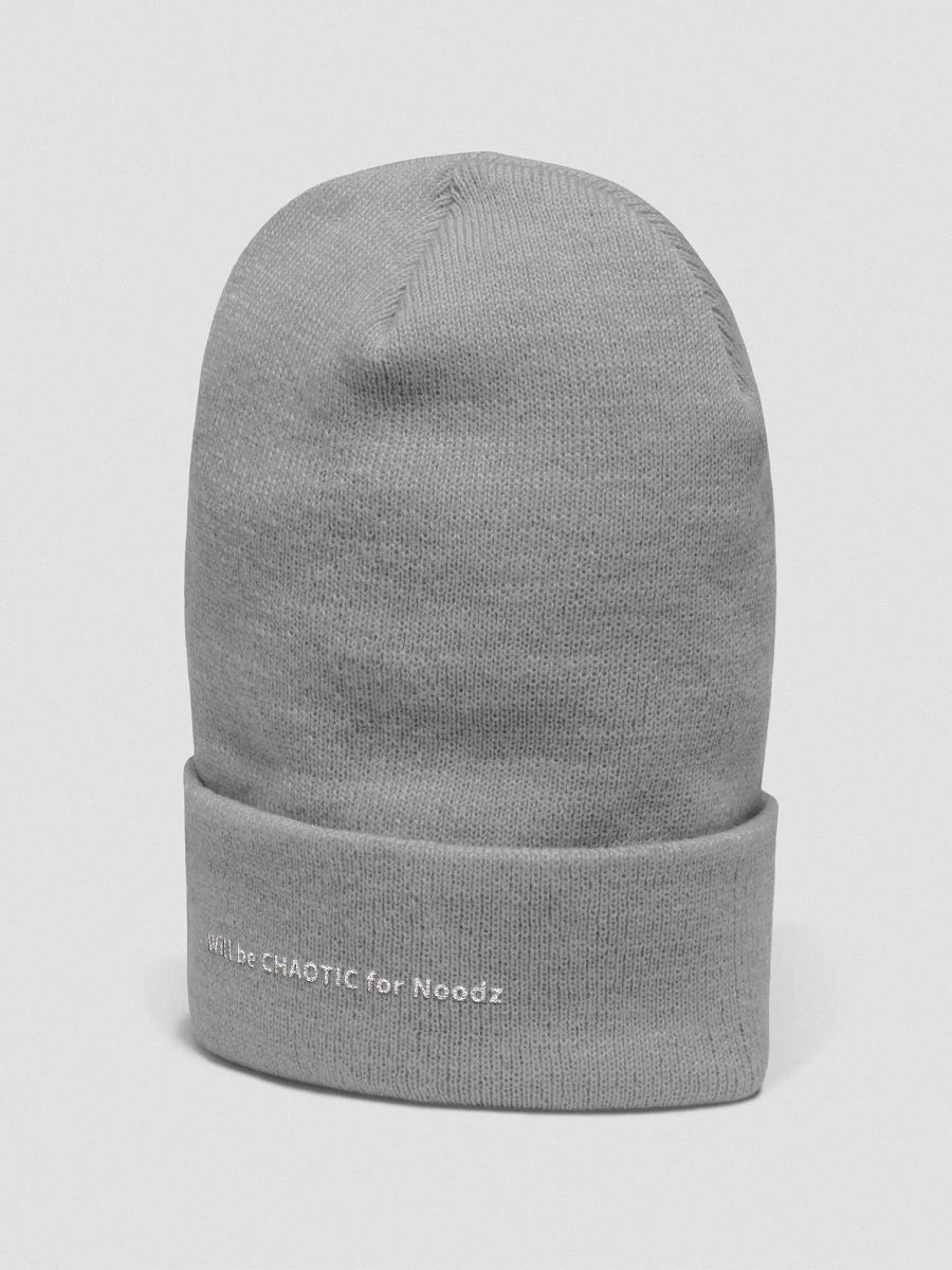 Chaotic Noodz Beanie product image (3)