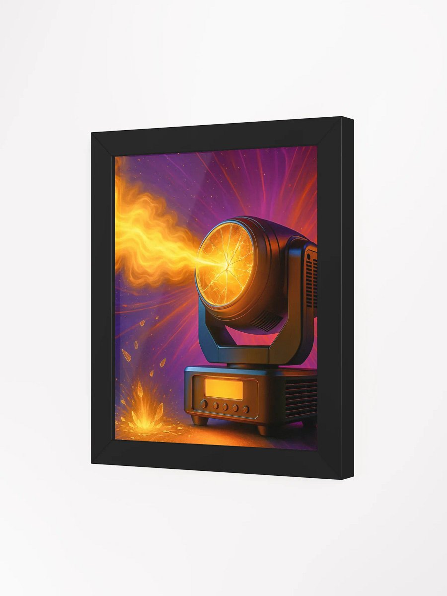 Theatrically Jerry: "Broken, Ethereal Illumination" Framed Fine Art Print product image (10)