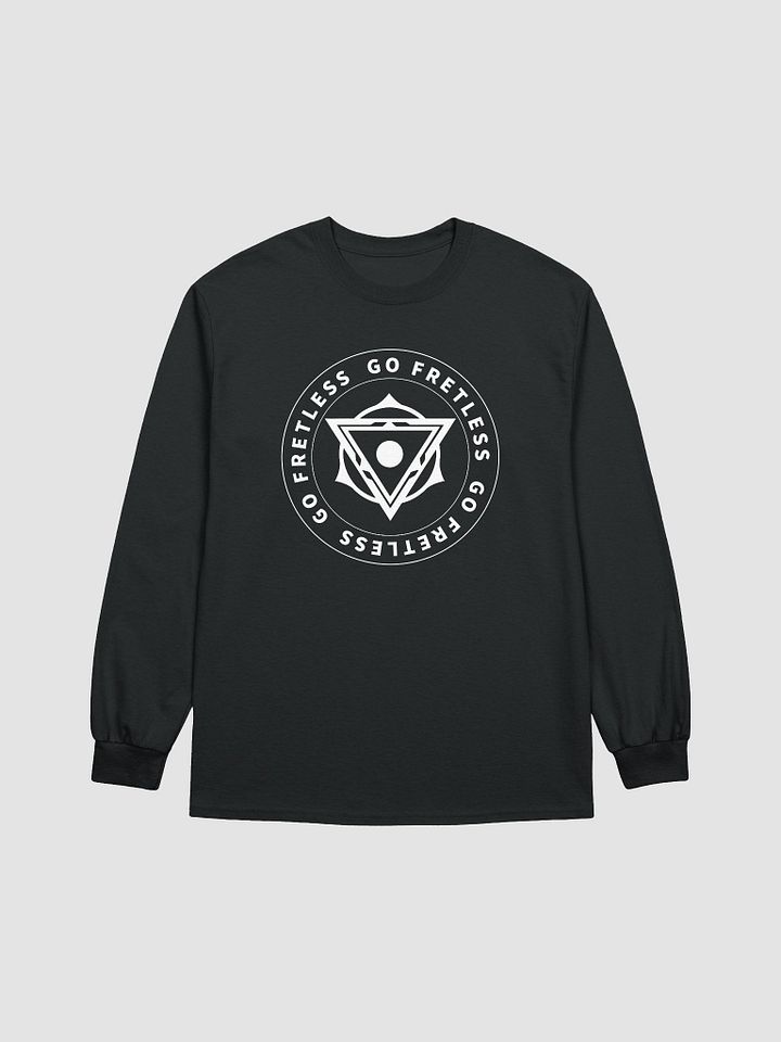 GO FRETLESS LONG SLEEVE WHITE LOGO product image (1)