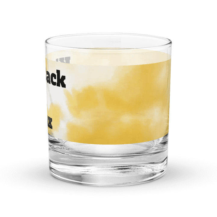 Kick Back & Relax Spirit Glass product image (2)