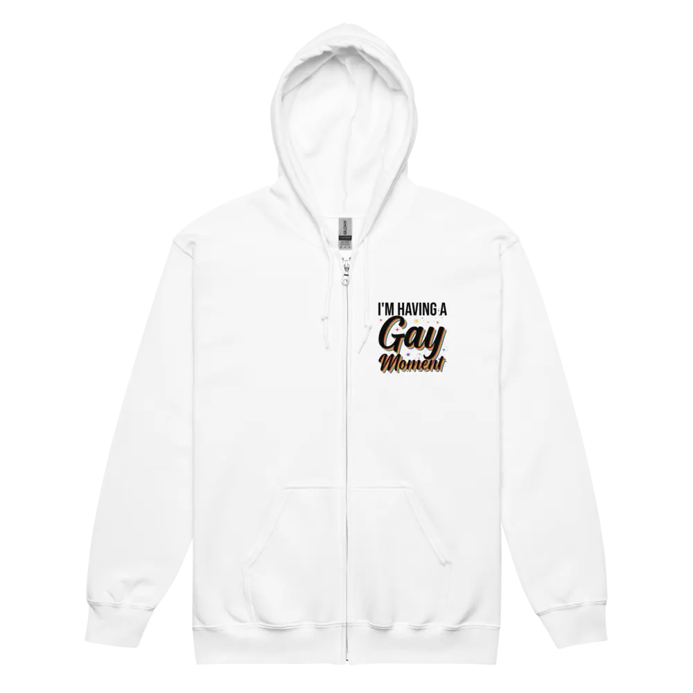 I'm Having a Gay Moment Zip Hoodie product image (28)