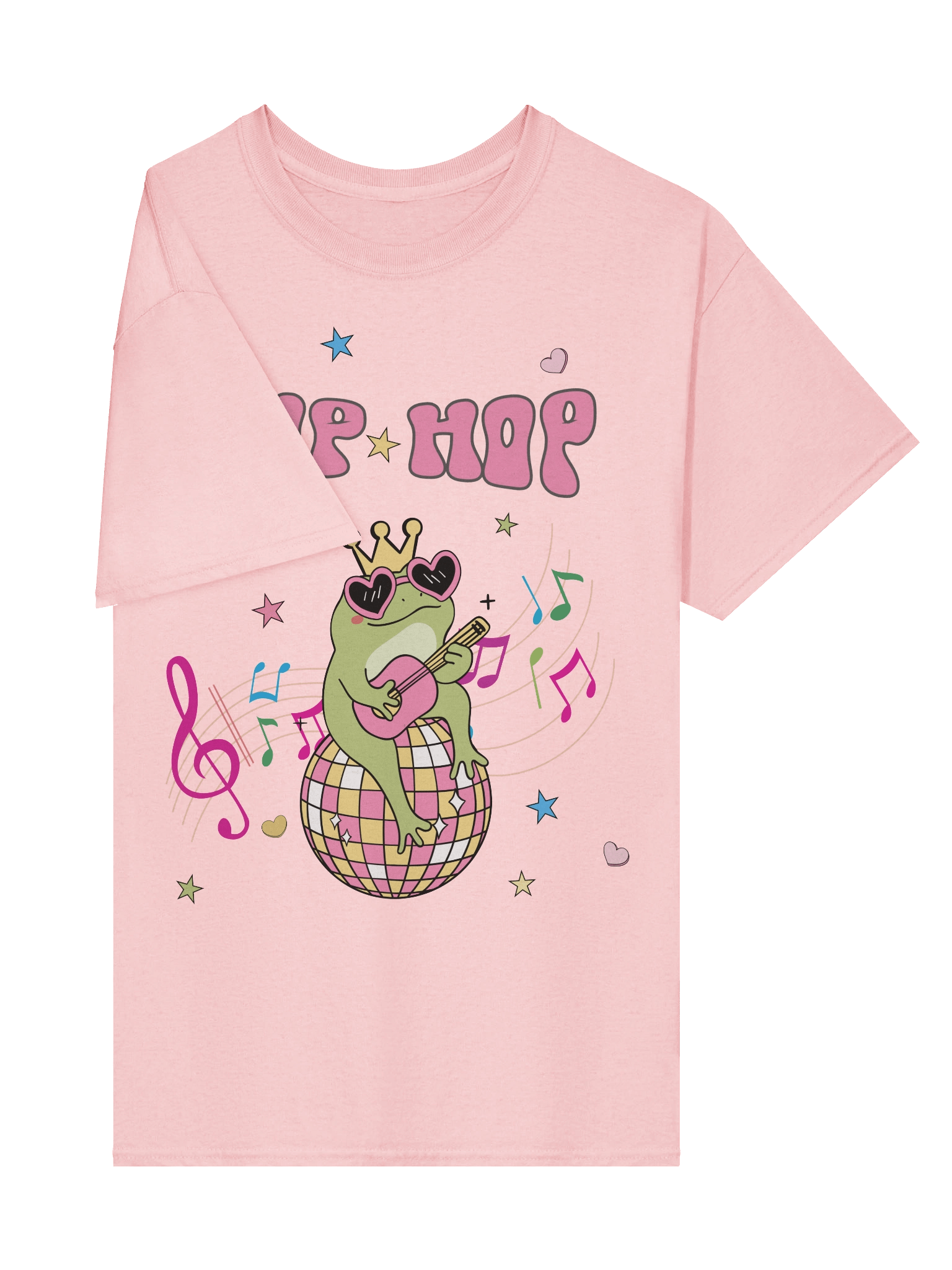 🐸 Hip Hop Groove Frog Tee product image (100)
