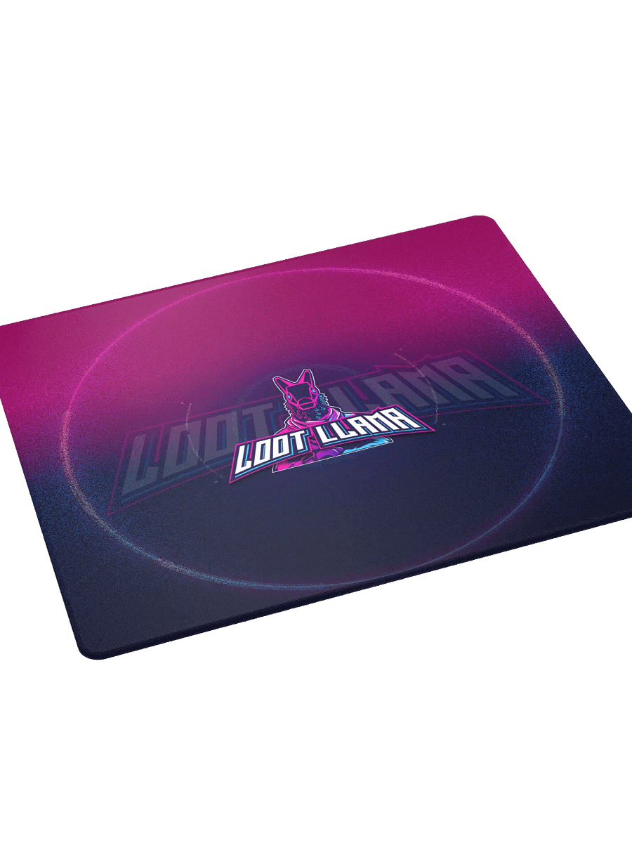 Classic Loot Llama Mouse Pad product image (4)