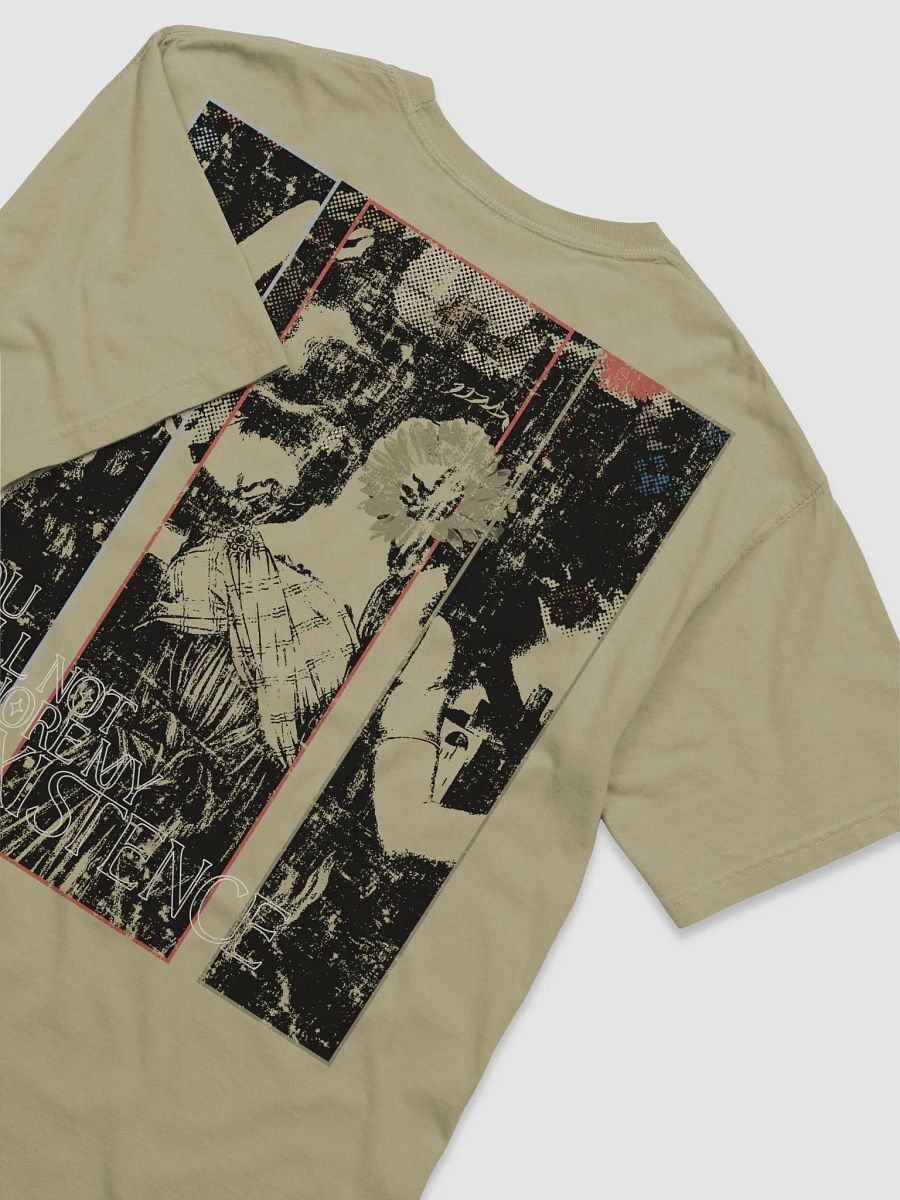 You Will Not Ignore My Existence // Pride 2025 Tee product image (1)