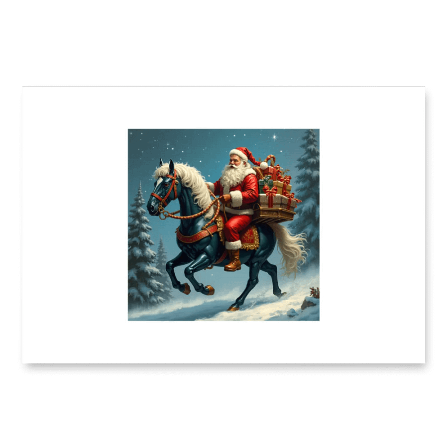 Santa's Surprise Wrapping Paper Set product image (2)