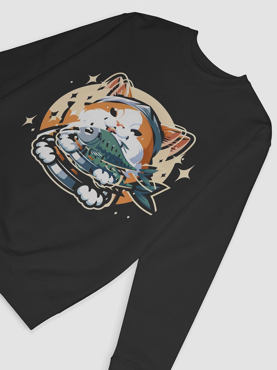 Feline Fisherman Sweatshirt product image (6)