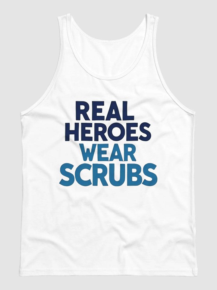 Real Heroes Jersey Tank product image (7)