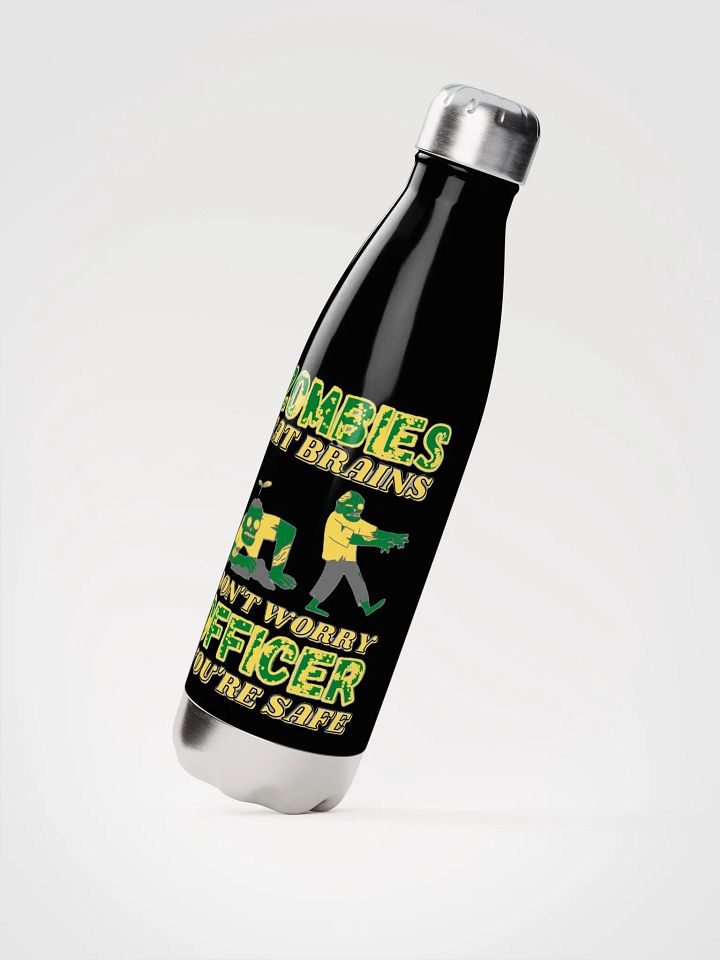 ZOMBIES EAT BRAINS, YOU'RE SAFE OFFICER product image (4)