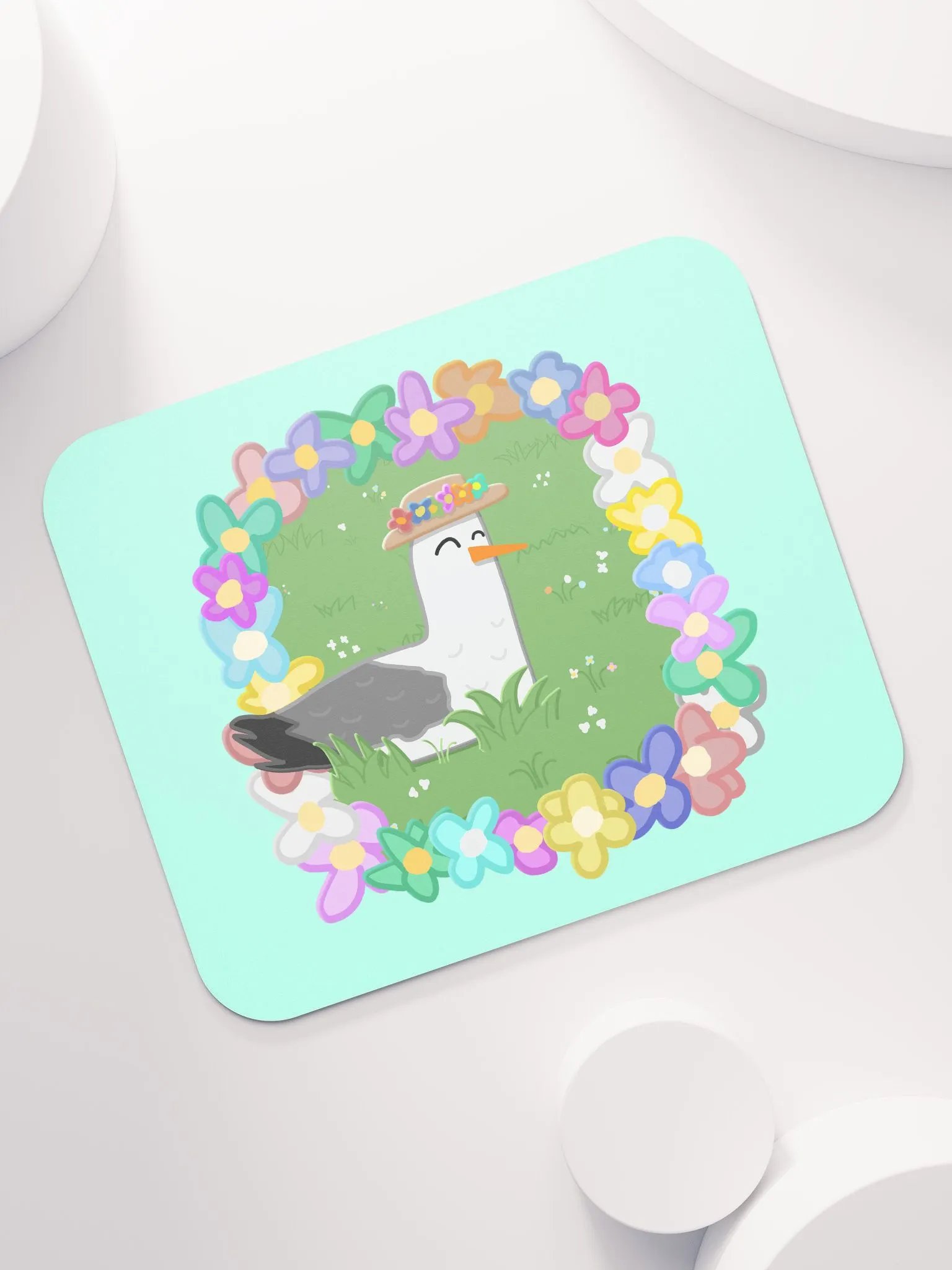 Daisy Gull Mouse Pad product image (7)