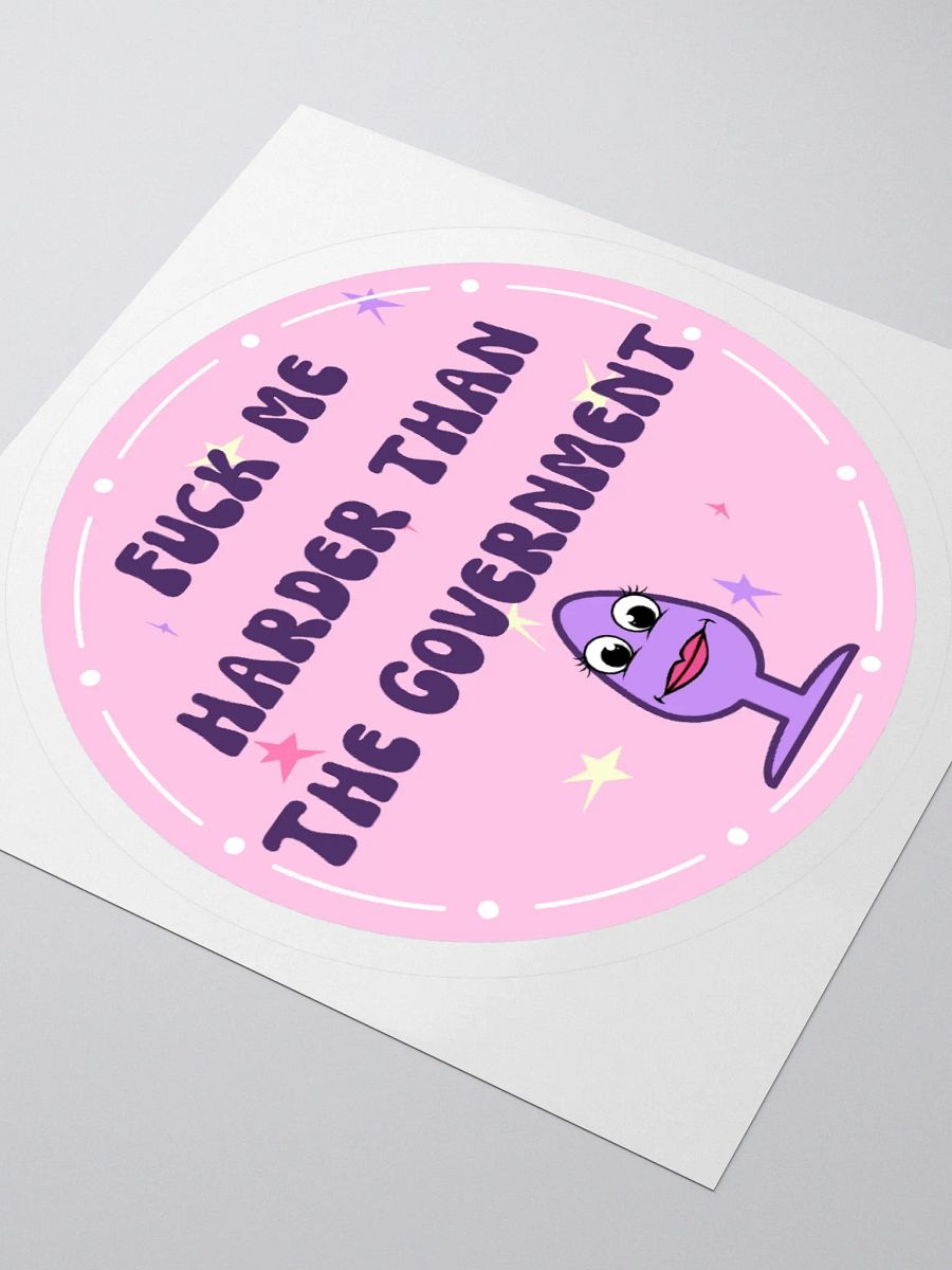 Cutie Pie Plug Sticker product image (3)