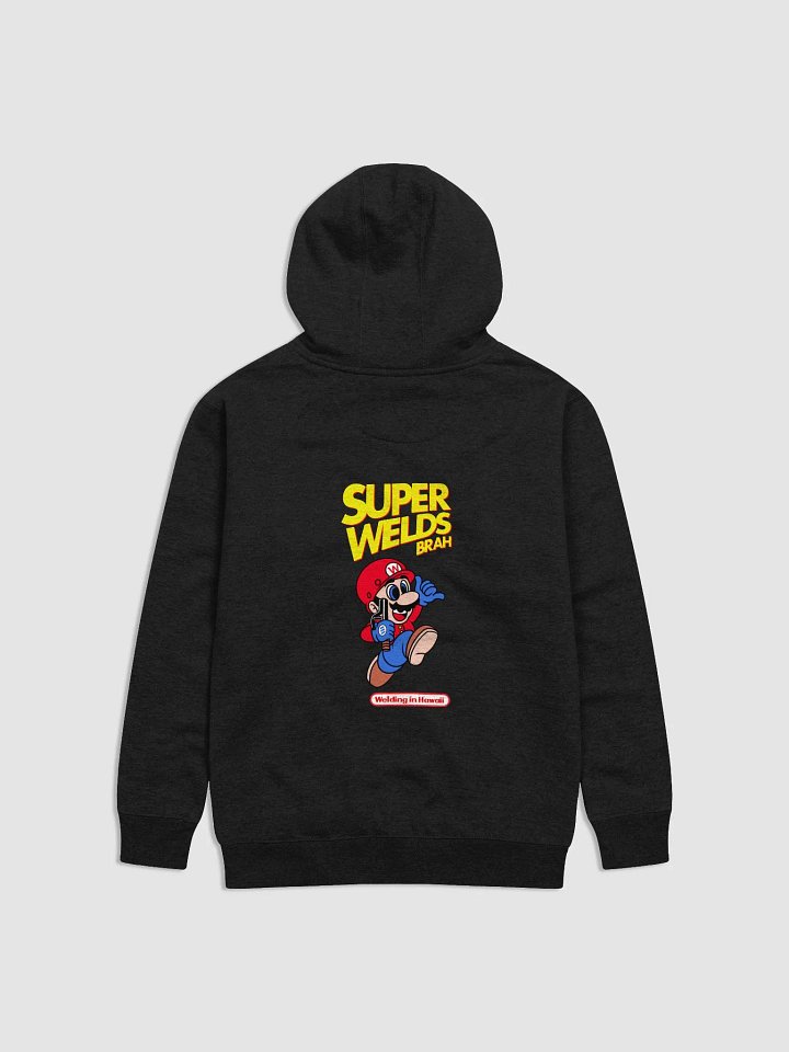 Super Welds Brah - Cotton Heritage Unisex Premium Hoodie product image (1)