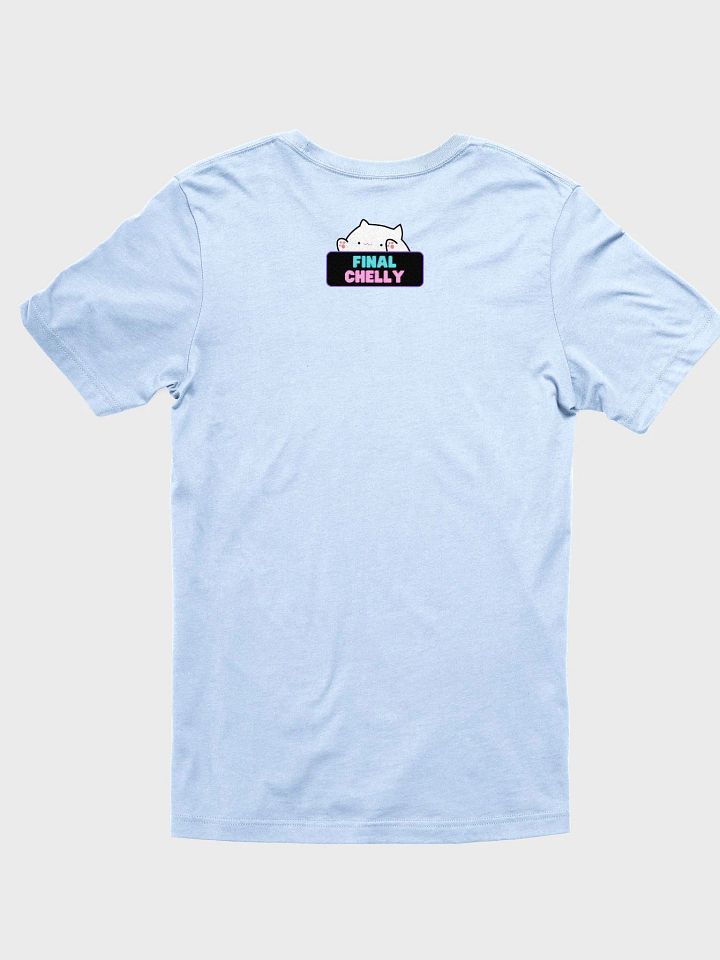 Click Clack Bongo Cat Supersoft 100% Cotton Printed Tee product image (15)