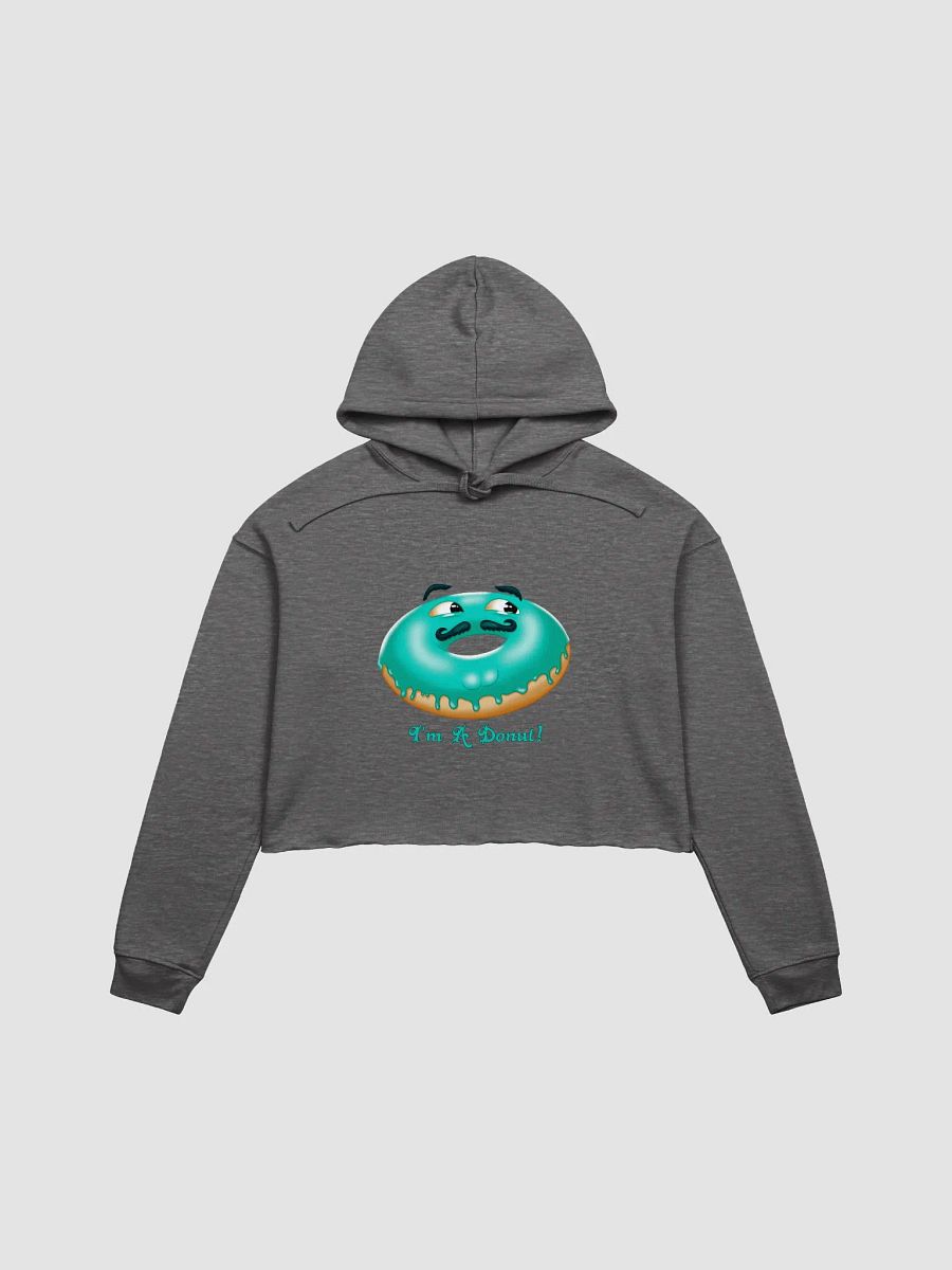 I'm A Donut Guy Crop Hoodie product image (9)