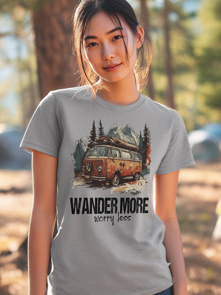 🚐🏔️🔥 Wander More, Worry Less product image (1)