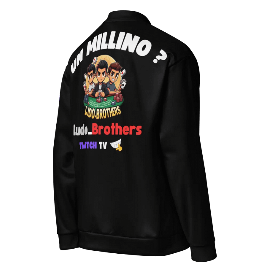 Giubbotto bomber Ludo_Brothers Twitch product image (5)