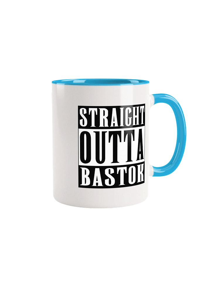 Mug - Straight Outta Bastok product image (1)