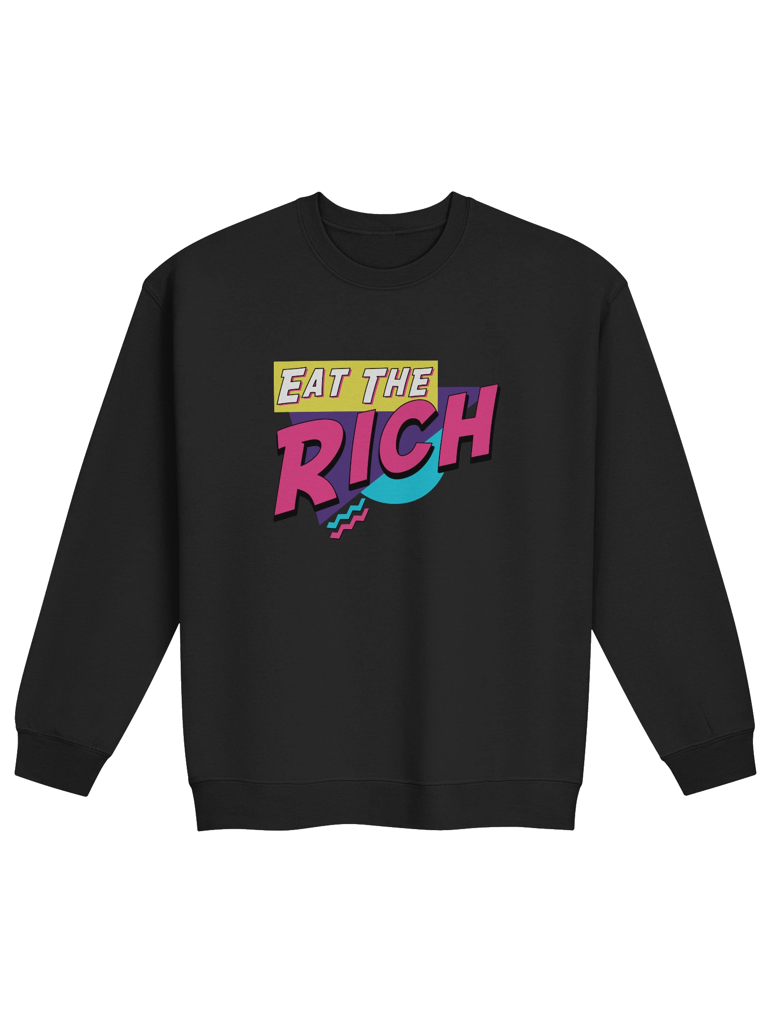 Eat The Rich Sweatshirt product image (1)