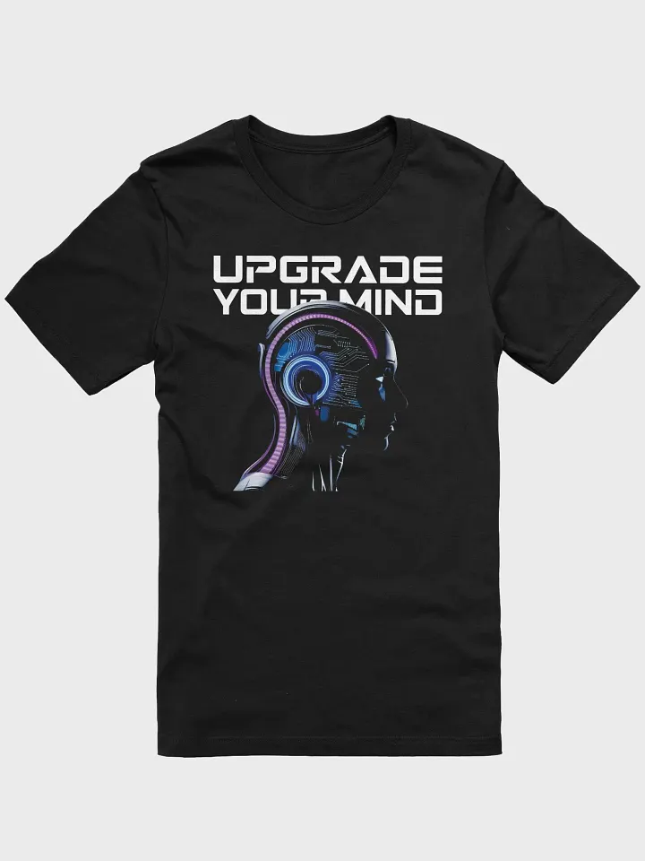 Cybernetic Mind AI Futuristic T-Shirt product image (1)
