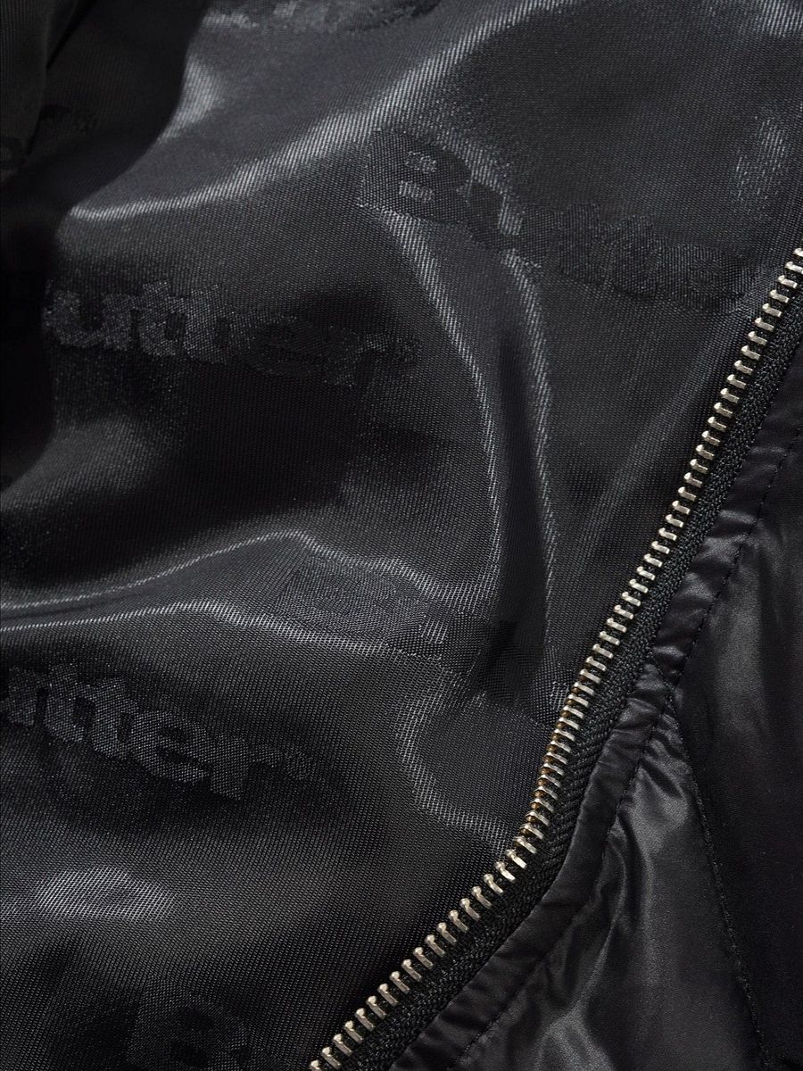 Black Hooded Work Jacket product image (2)